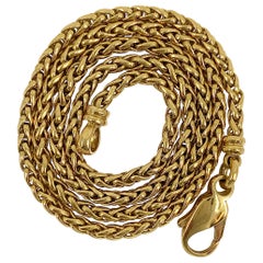 18k Gold Chain Necklaces