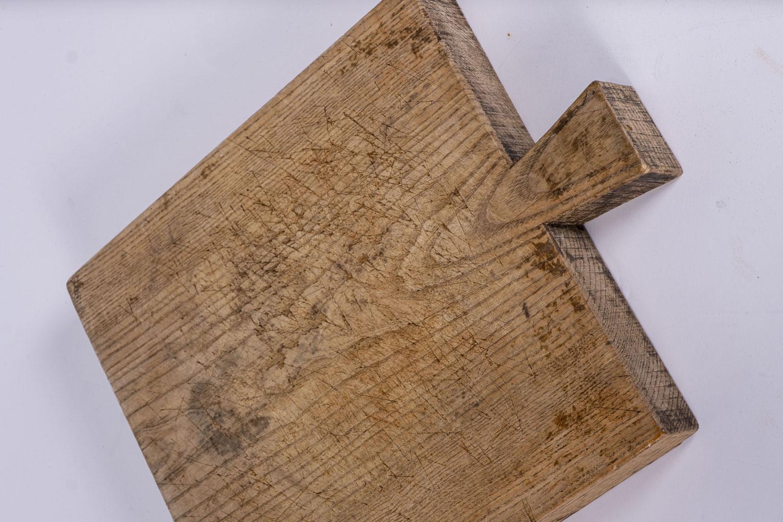 19th Century Thick French Cutting Board