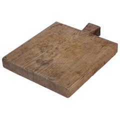 Antique Thick French Cutting Board