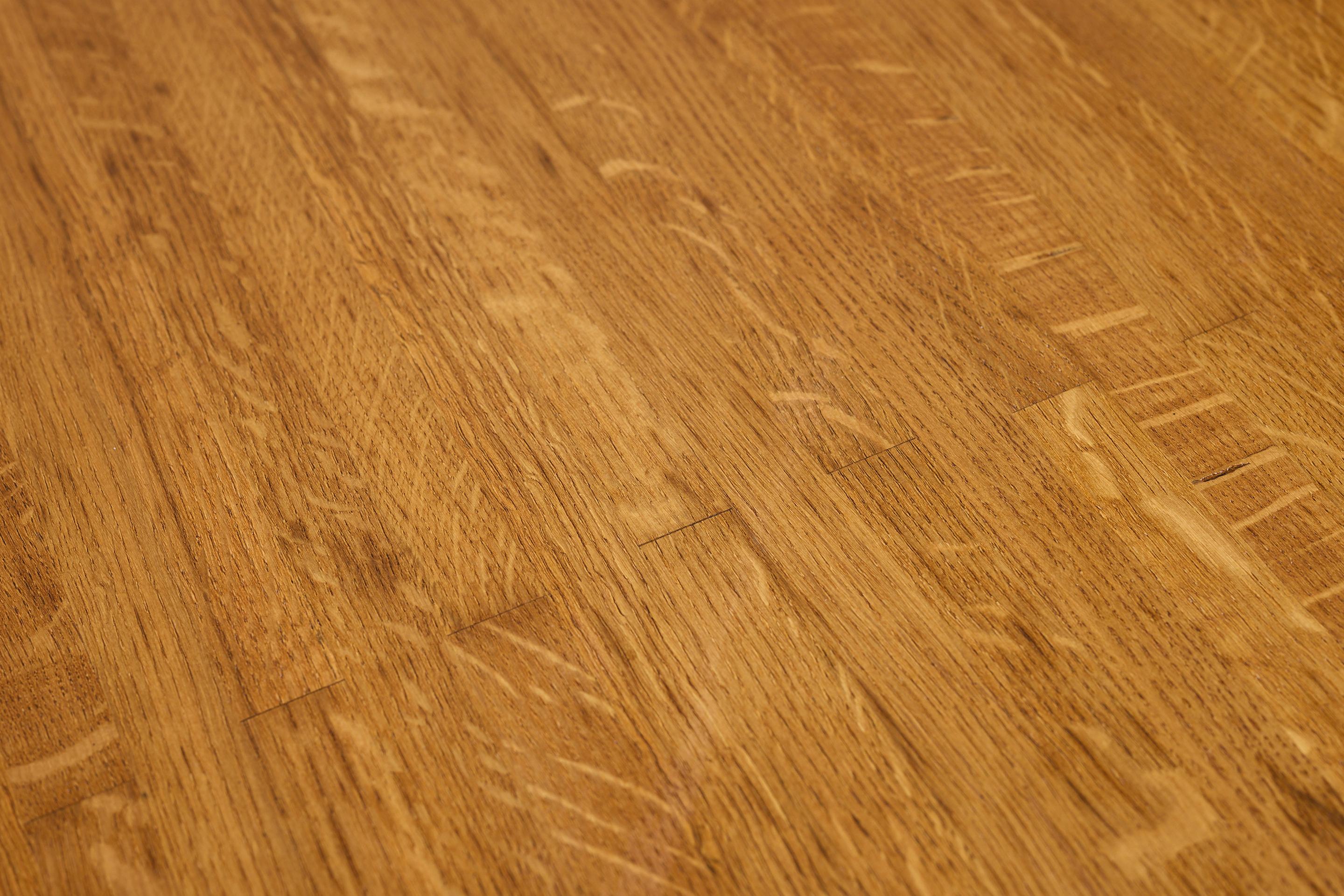 Dickes Französisch Oak Couchtisch im Angebot 5