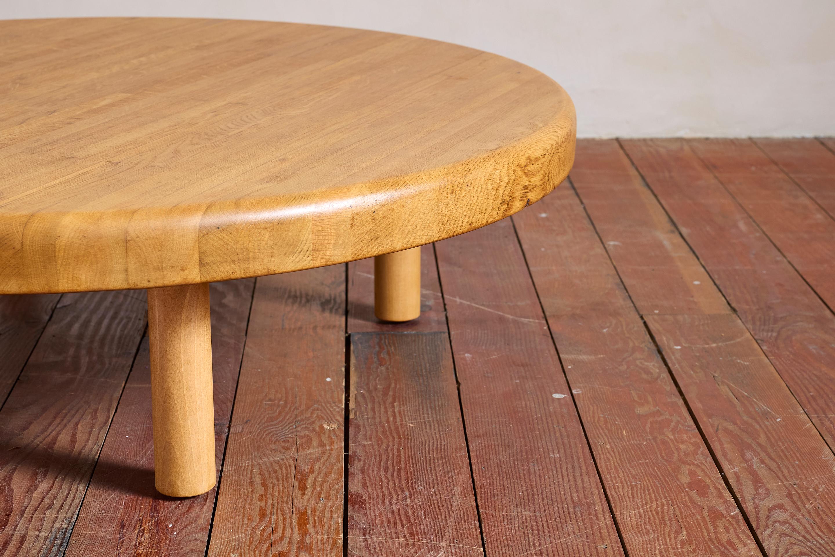 Dickes Französisch Oak Couchtisch im Angebot 10