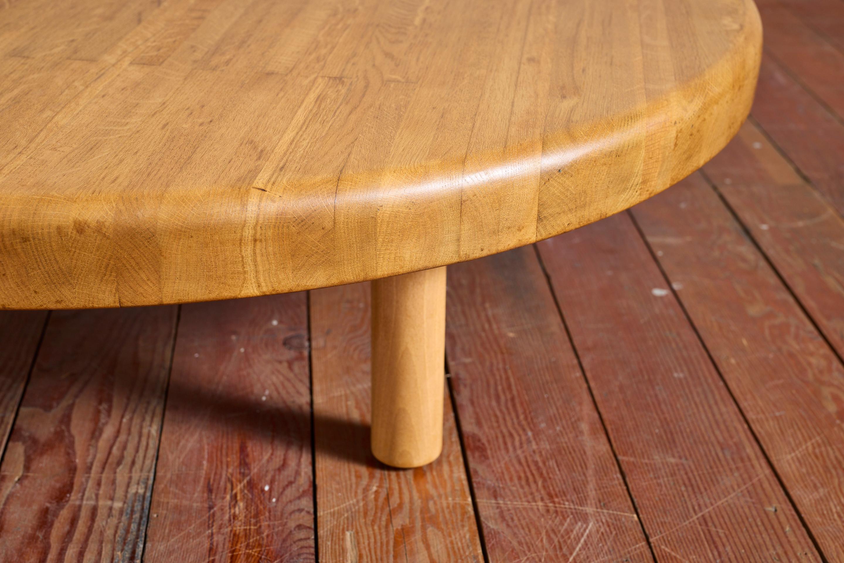 Dickes Französisch Oak Couchtisch im Angebot 12