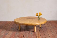 Thick French Oak Coffee Table