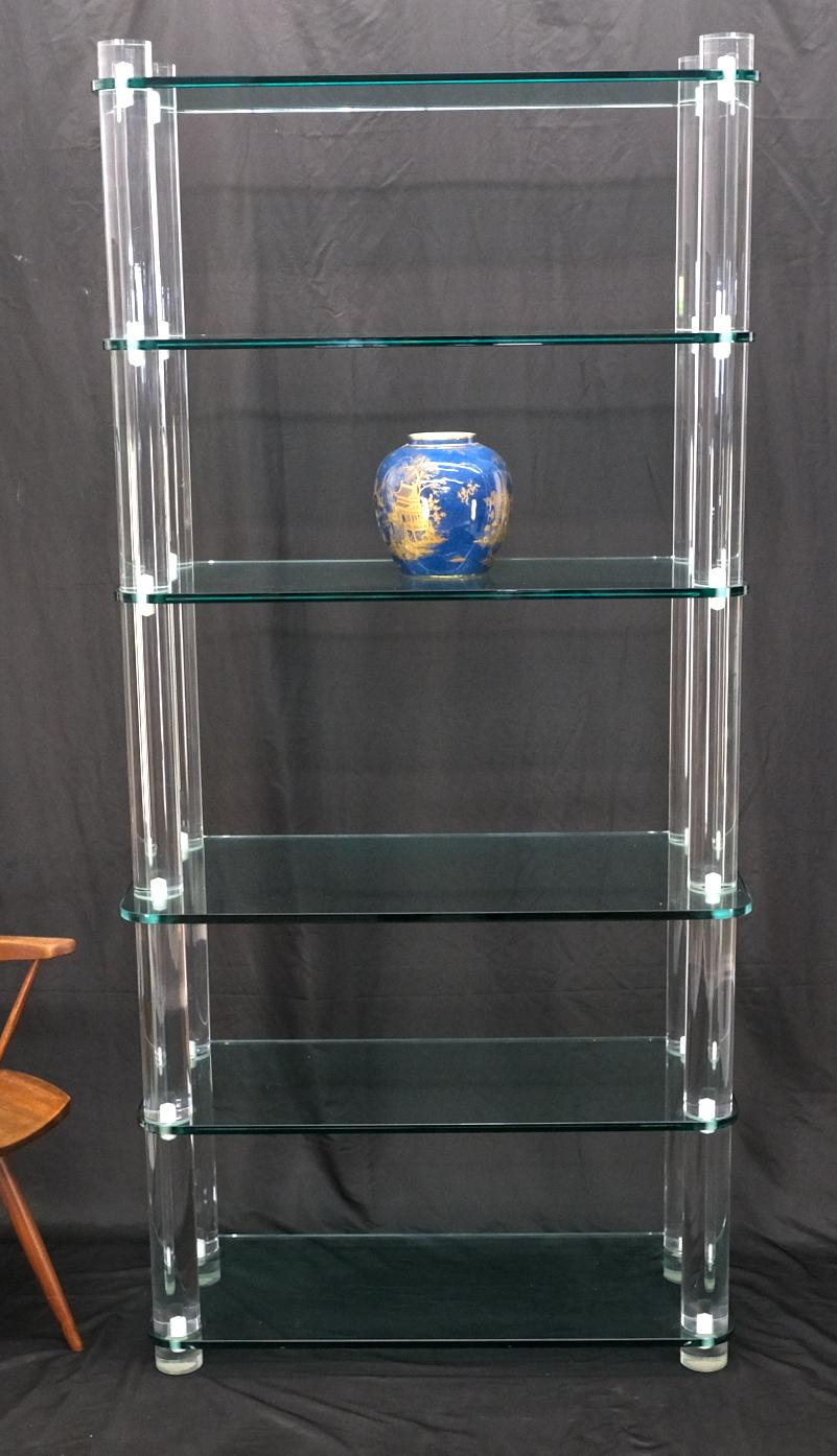 lucite shelf