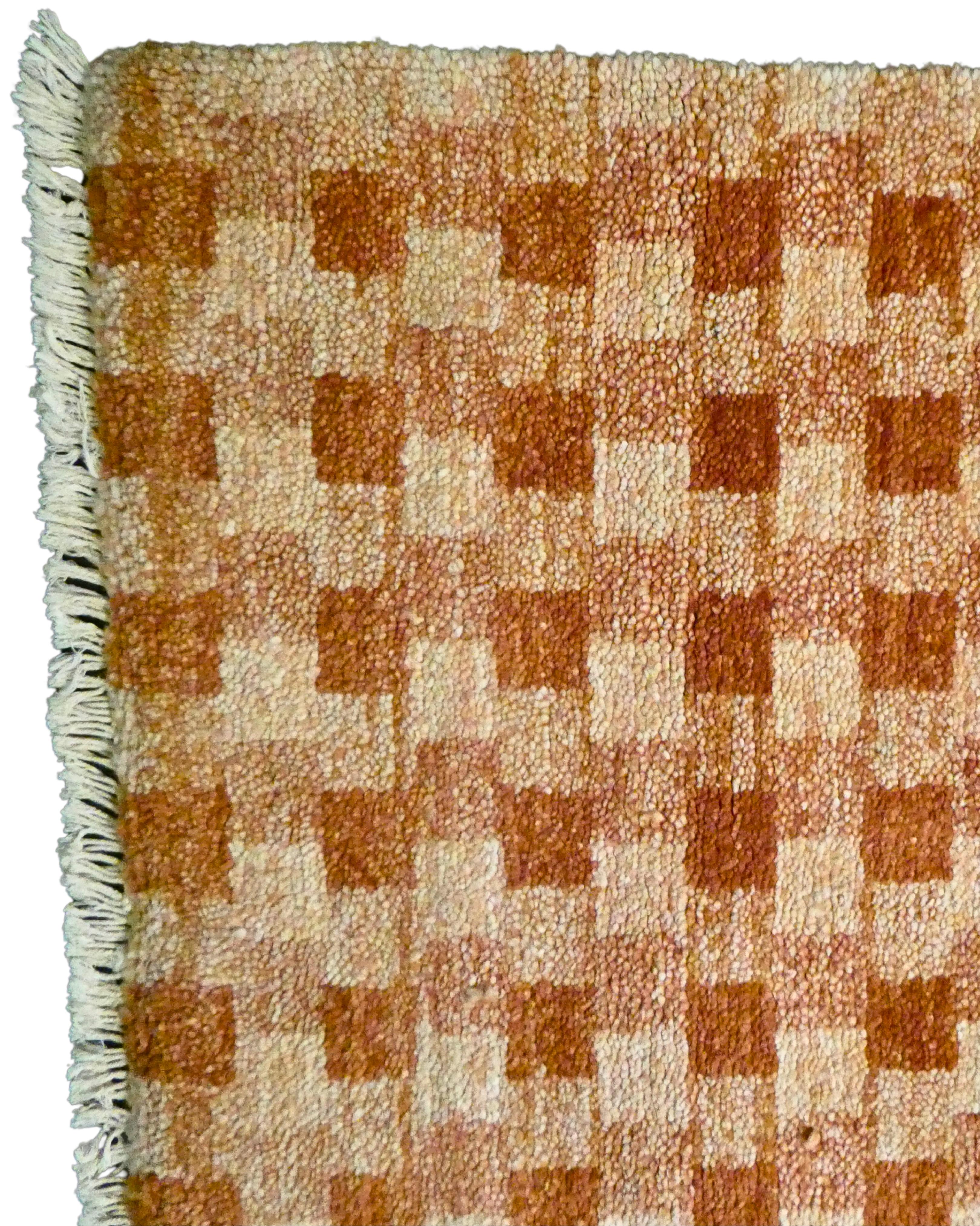 Modernistischer chinesischer Teppich, ca. 2000 (Chinesisch) im Angebot
