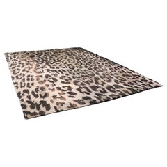 Thick Pile Carpet Att. to the Rug Company in Cheetah Style Pattern, 2000-2020 