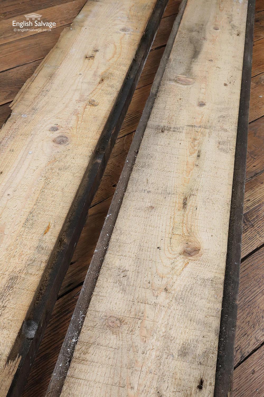 Thick Pine Boards / Table Tops, 20th Century In Good Condition For Sale In London, GB