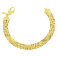 Thick Snake Chain Bracelet