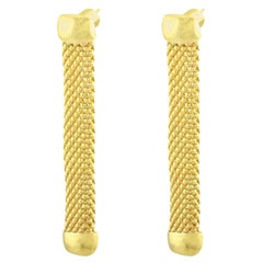 Thick Snake Chain Earring