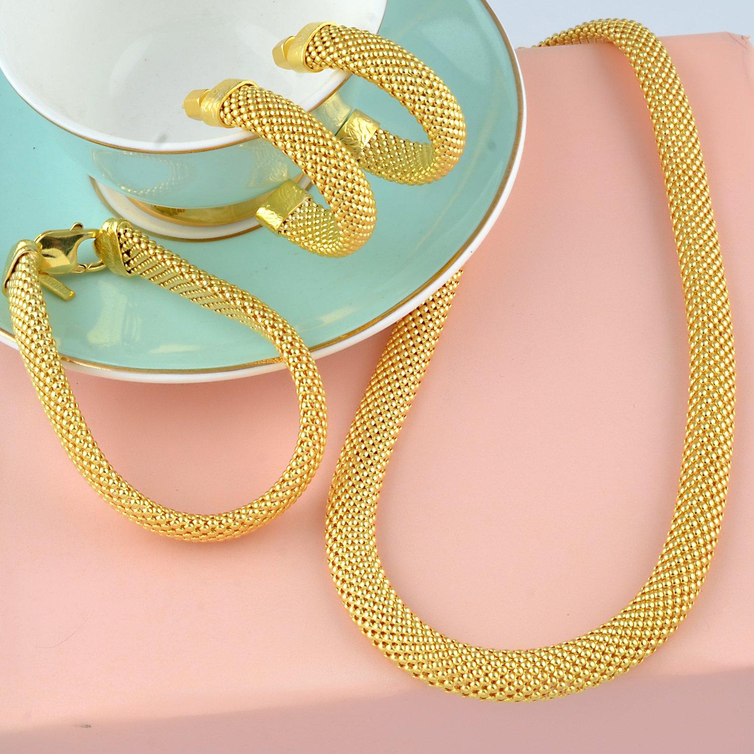 Modern Thick Snake Chain Necklace For Sale