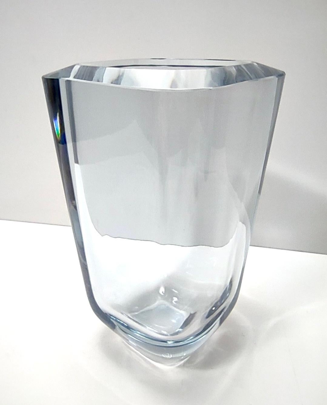 strombergshyttan glass vase
