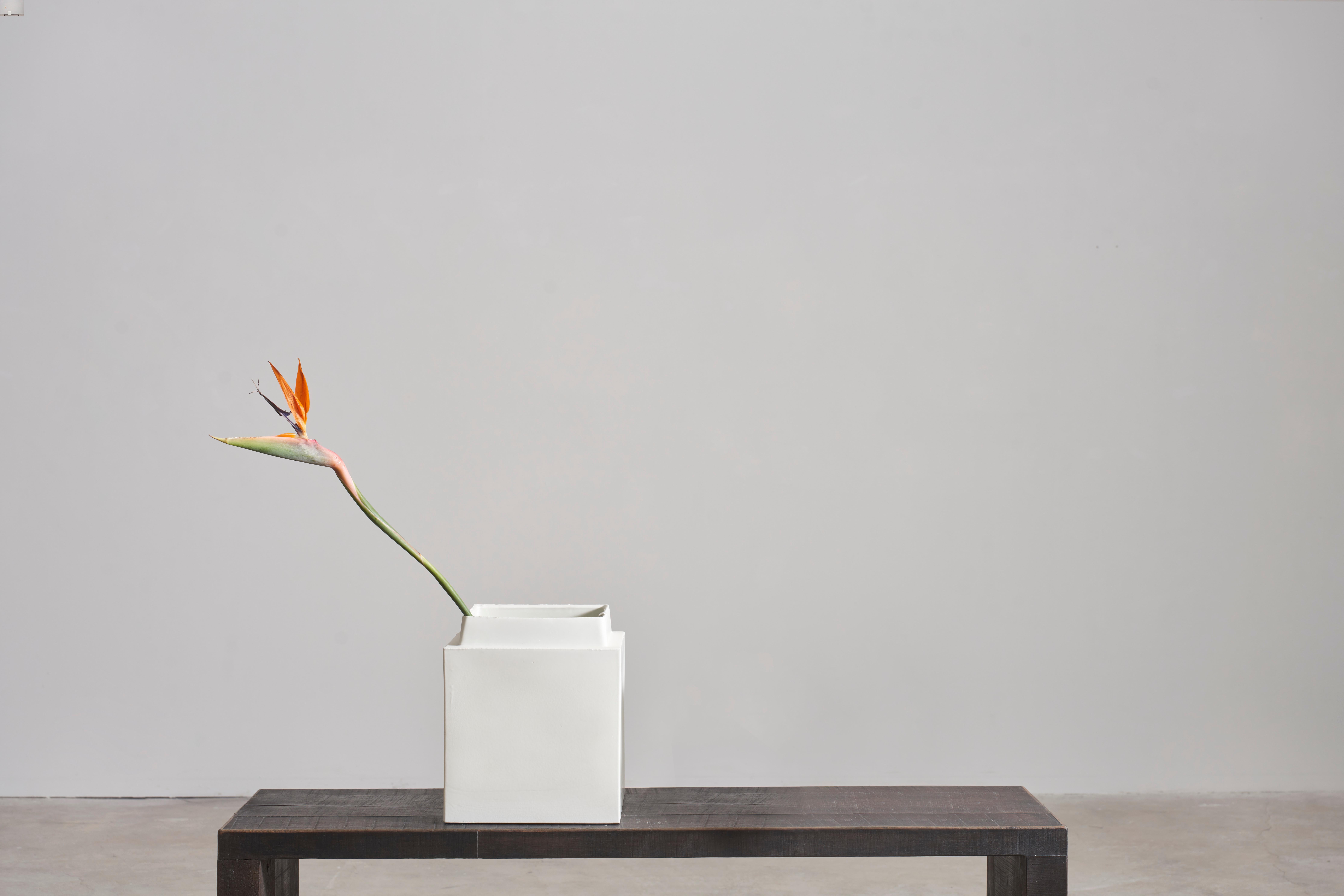 Vaso Thiene di Jenna Basso Pietrobon
Dimensioni: L. 25 x P. 25 x H. 30 cm
Materiali: Ceramica.


Jenna Basso Pietrobon, nata nel 1986, è un'artista il cui lavoro analizza i problemi della società attraverso la lente delle sue esperienze personali.