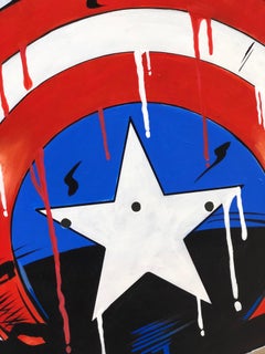 Captain 'Merica Spraying