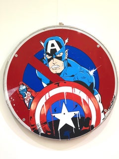 Captain 
Merica Spraying