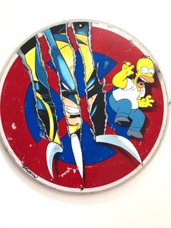 Wolvie & Homer