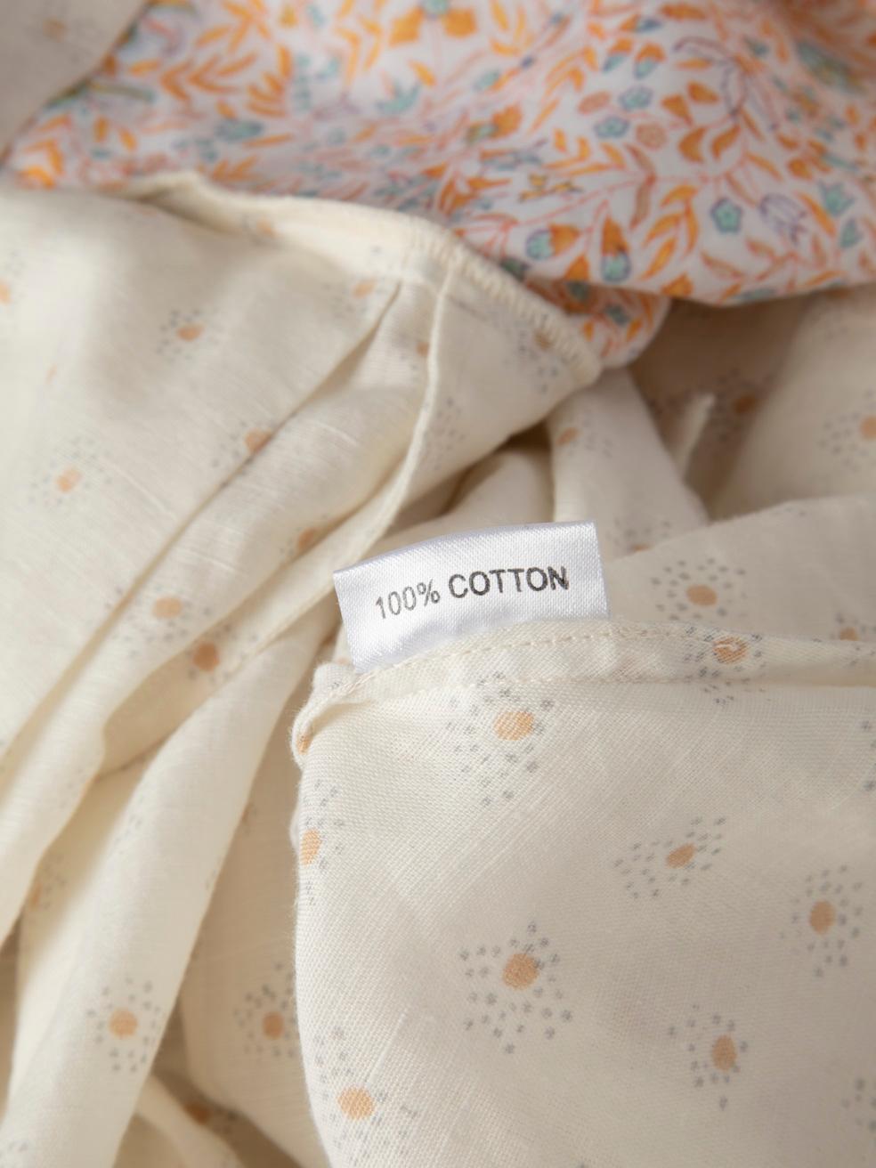 Thierry Colson mini-robe plissée à fleurs blanches, taille M 1