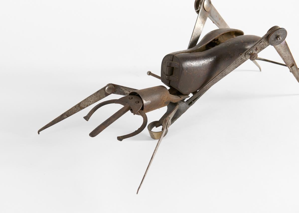 American Thierry Despont, Found Object Insect Sculpture, United States, 2008 For Sale