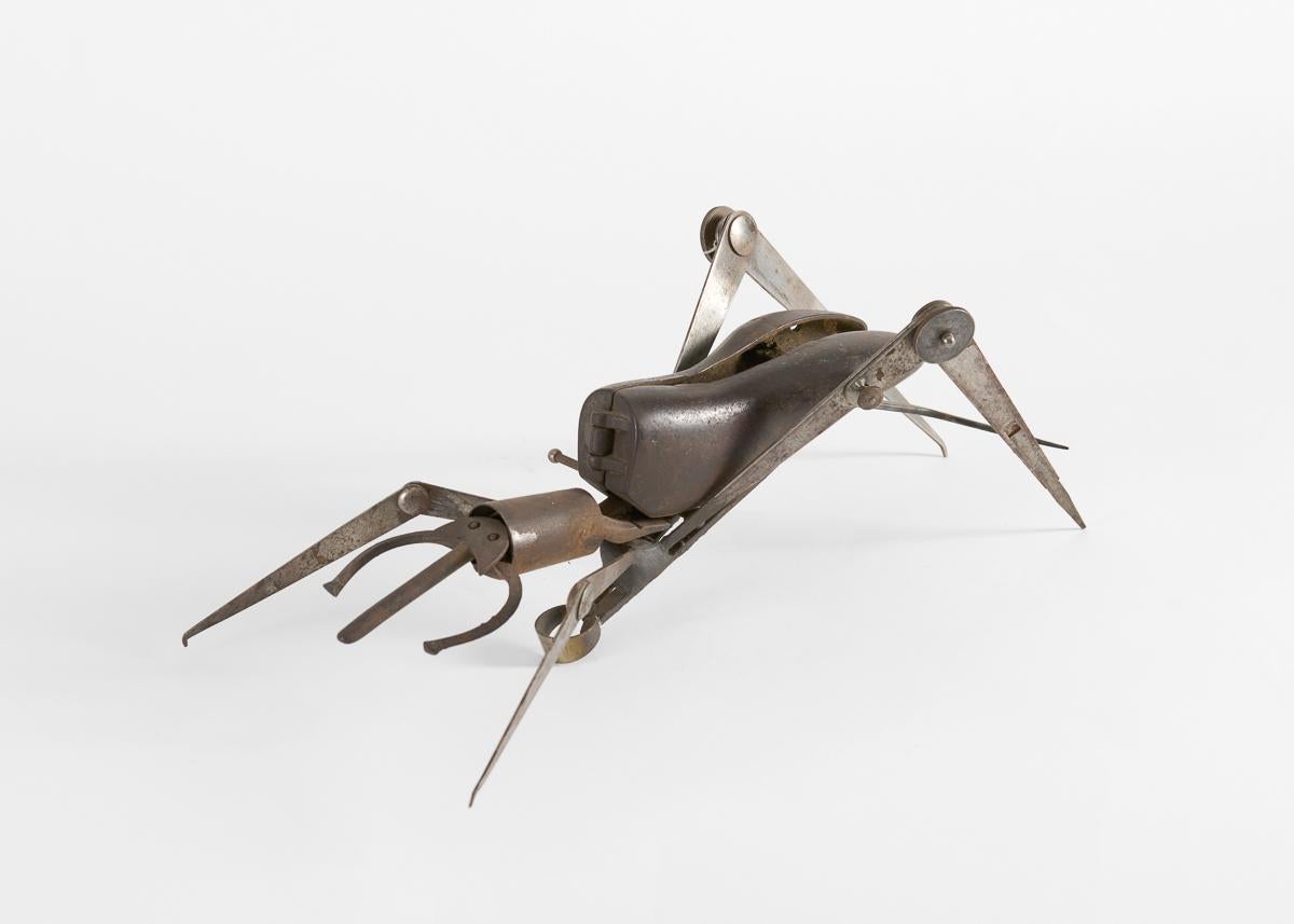 Thierry Despont, Found Object Insect Sculpture, United States, 2008 In Good Condition For Sale In New York, NY