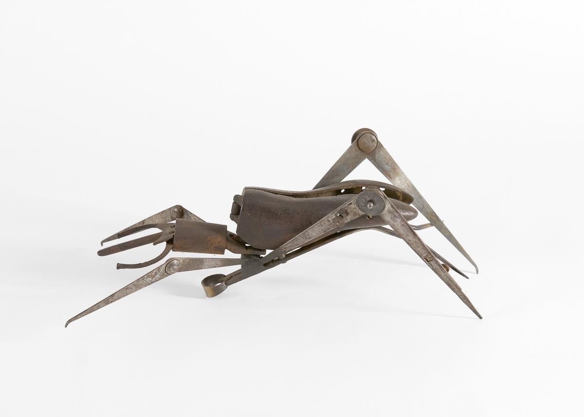 Contemporary Thierry Despont, Found Object Insect Sculpture, United States, 2008 For Sale