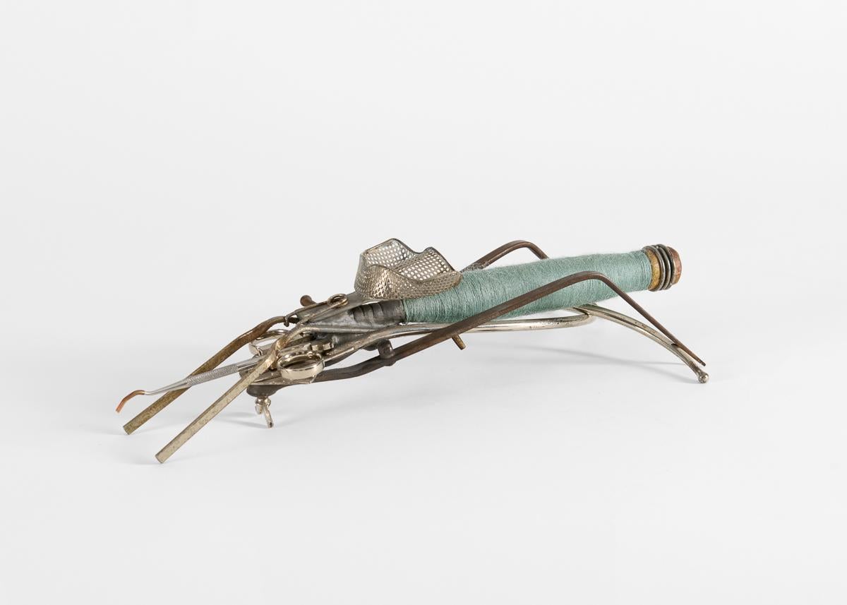 American Thierry Despont, Found Object Insect Sculpture, United States, c. 2007 For Sale