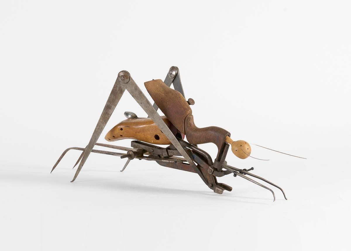 American Thierry Despont, Found Object Insect Sculpture, United States, c. 2007 For Sale