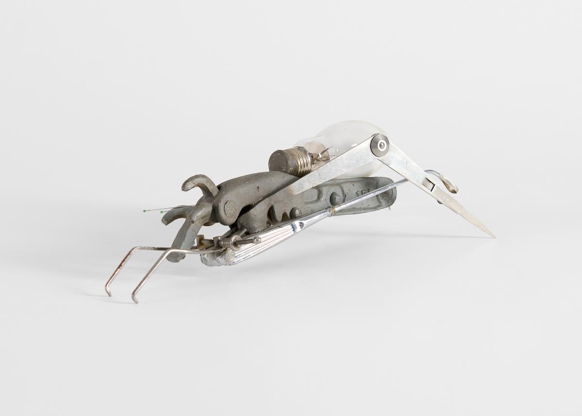 Américain Thierry Despont, Found Object Insect Sculpture, United States, c. 2007 en vente