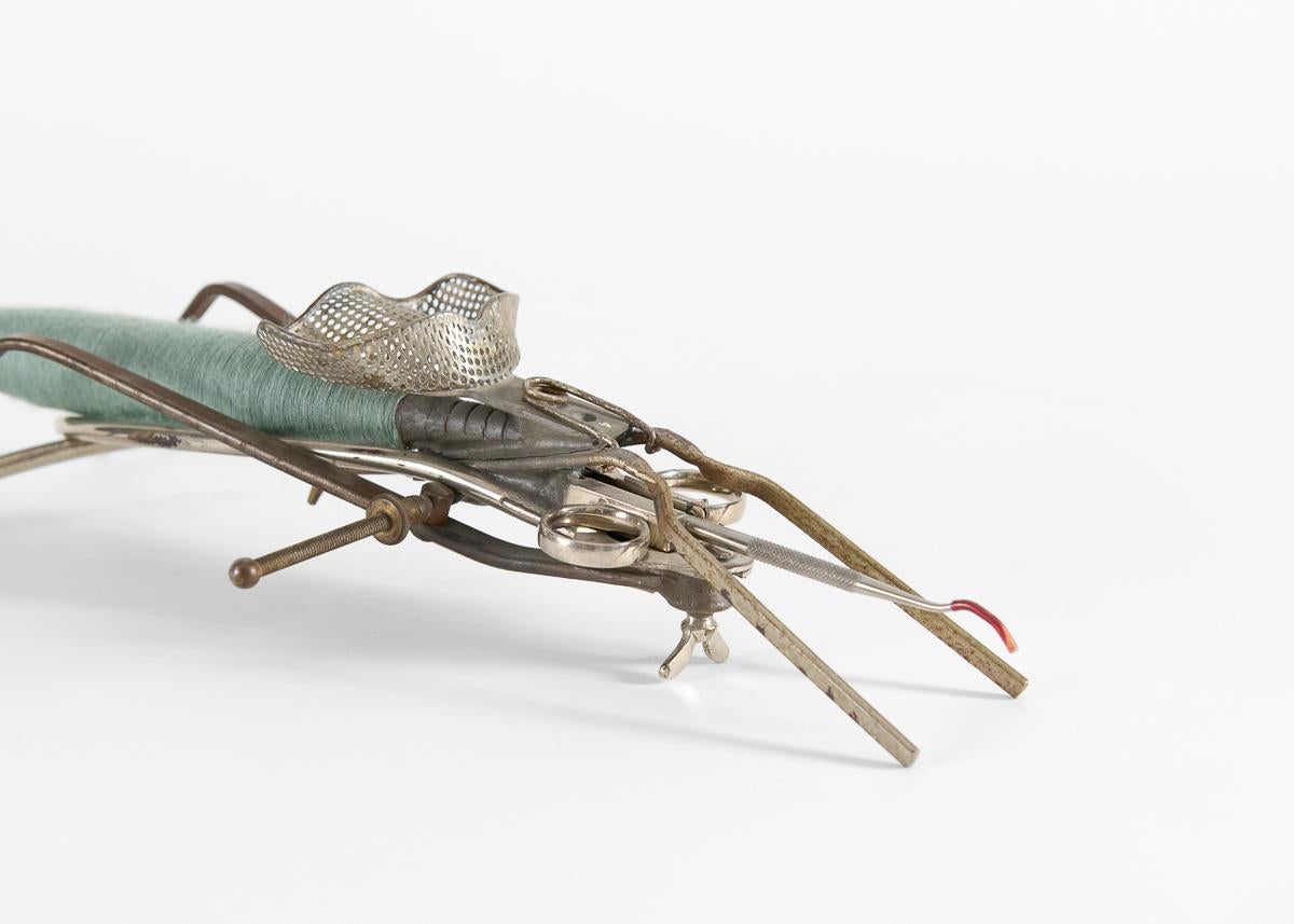 Thierry Despont, Found Object Insect Sculpture, United States, c. 2007 In Good Condition For Sale In New York, NY