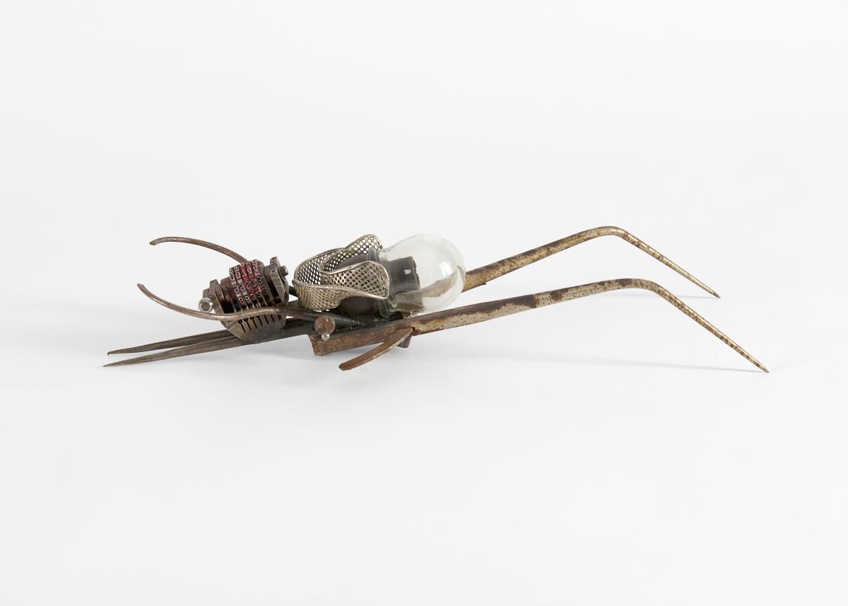 Thierry Despont, Found Object Insect Sculpture, United States, c. 2007 In Good Condition For Sale In New York, NY