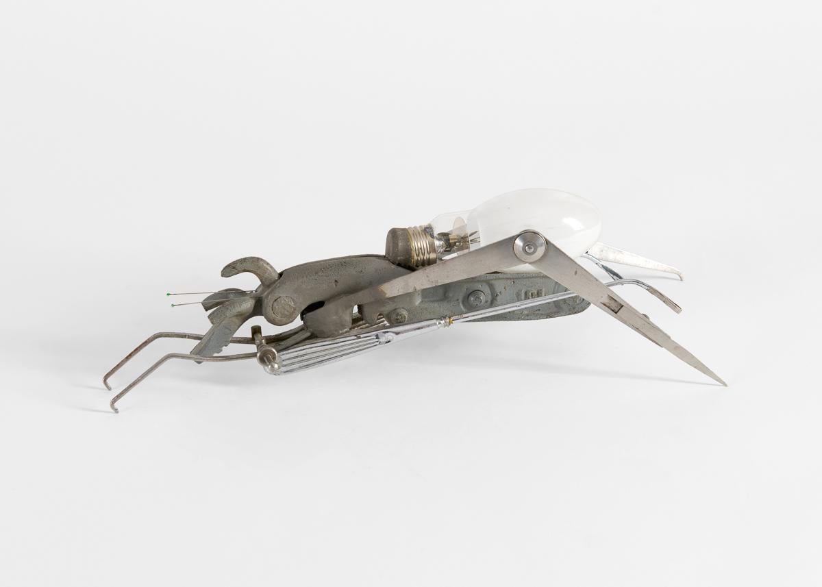 XXIe siècle et contemporain Thierry Despont, Found Object Insect Sculpture, United States, c. 2007 en vente