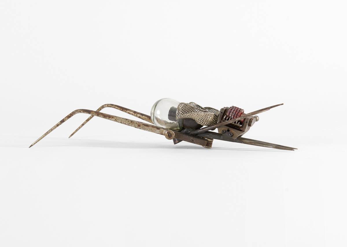 Contemporary Thierry Despont, Found Object Insect Sculpture, United States, c. 2007 For Sale