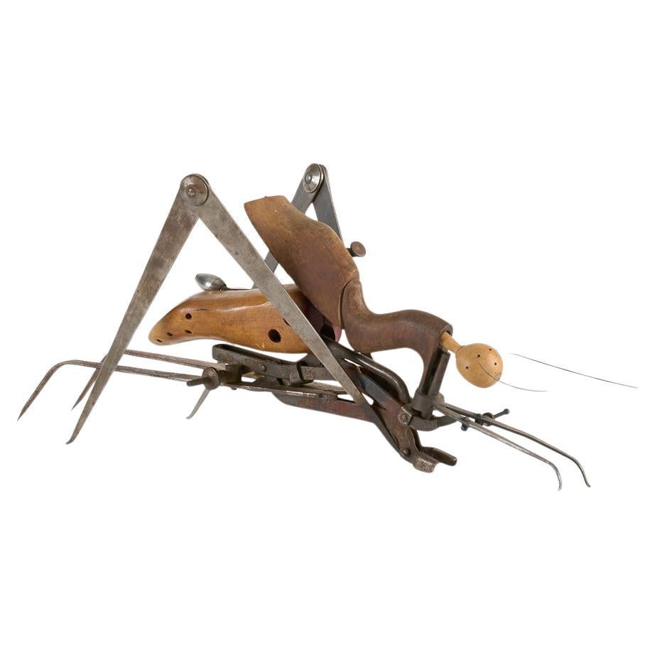 Thierry Despont, Scultura di insetti con oggetti trovati, Stati Uniti, 2007 ca.