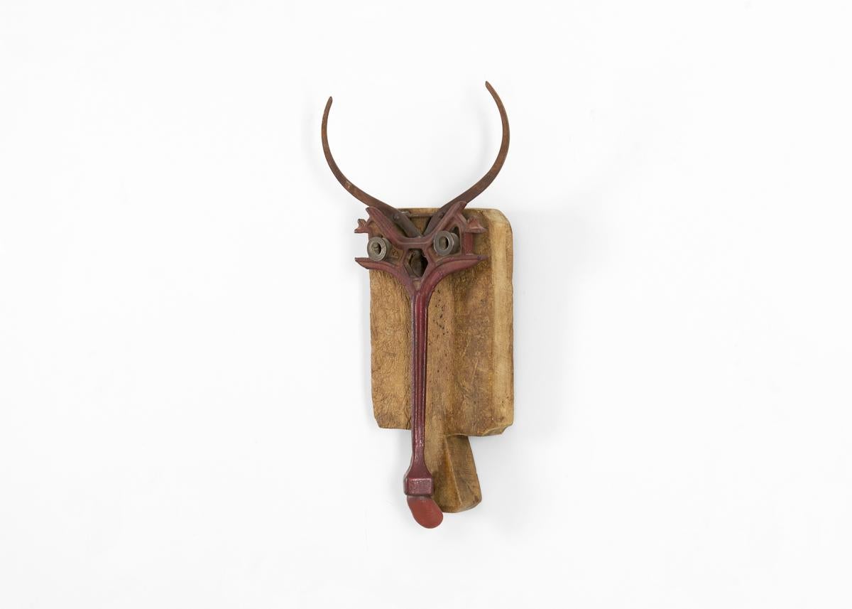 Thierry Despont, Sculpture Masque en Objects For Objects, US, c. 2006 Bon état - En vente à New York, NY