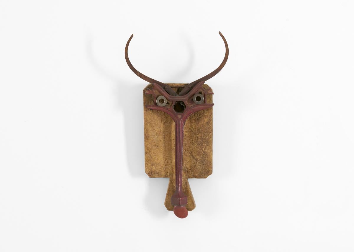 XXIe siècle et contemporain Thierry Despont, Sculpture Masque en Objects For Objects, US, c. 2006 en vente