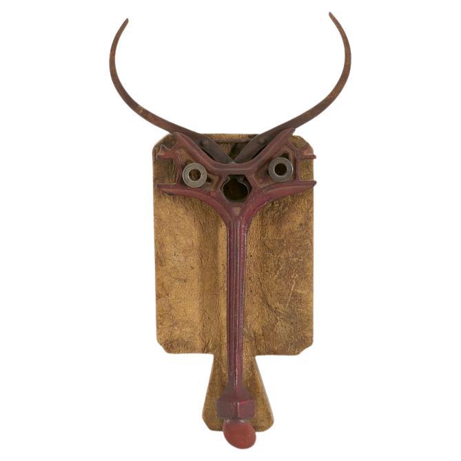 Thierry Despont, Sculpture Masque en Objects For Objects, US, c. 2006 en vente