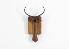 Thierry Despont, Found Object Mask Sculpture, US, c. 2006