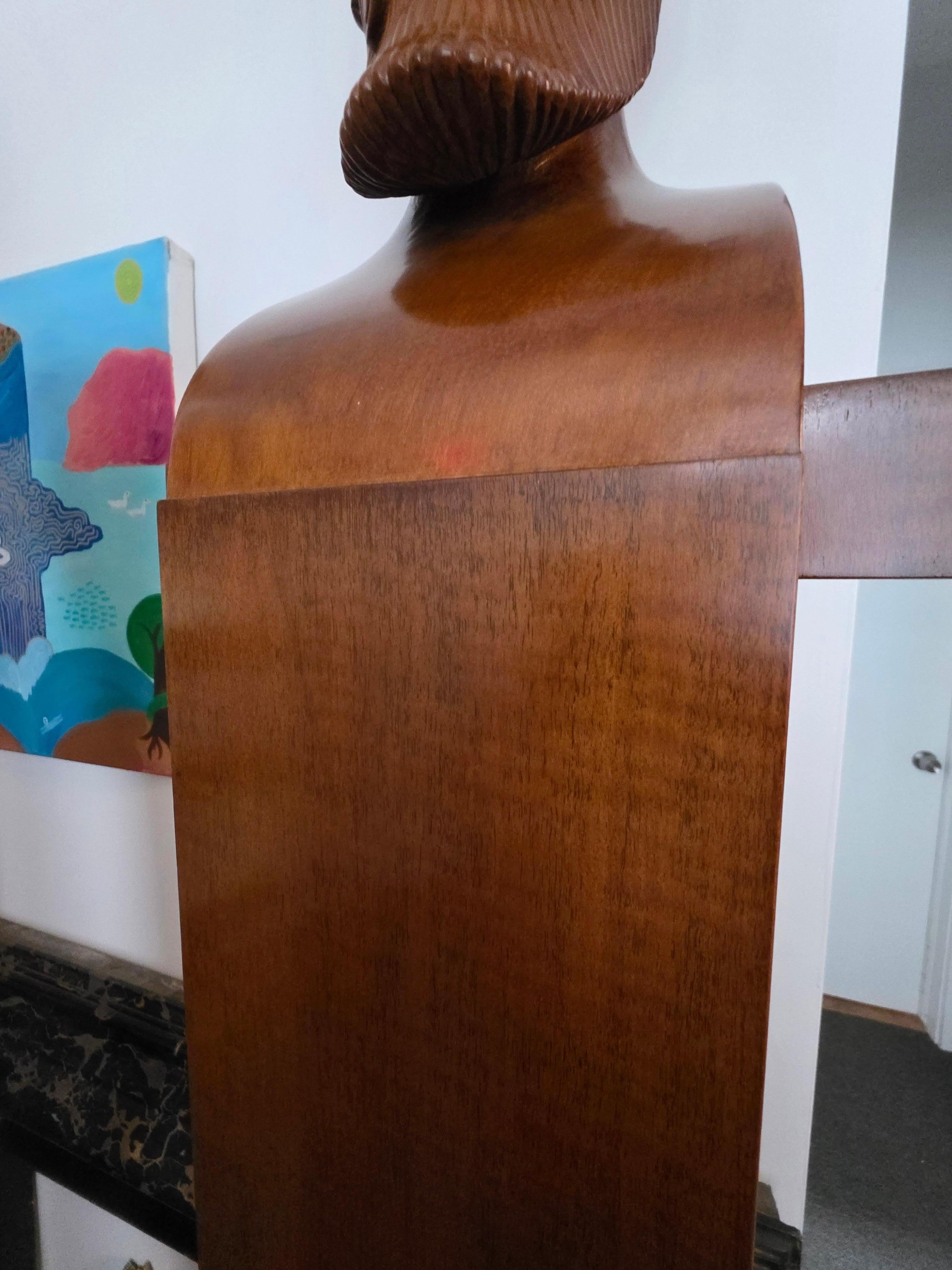 Lámpara de pie Thierry Despont Hyperion de Abedul y Bronce en venta 3