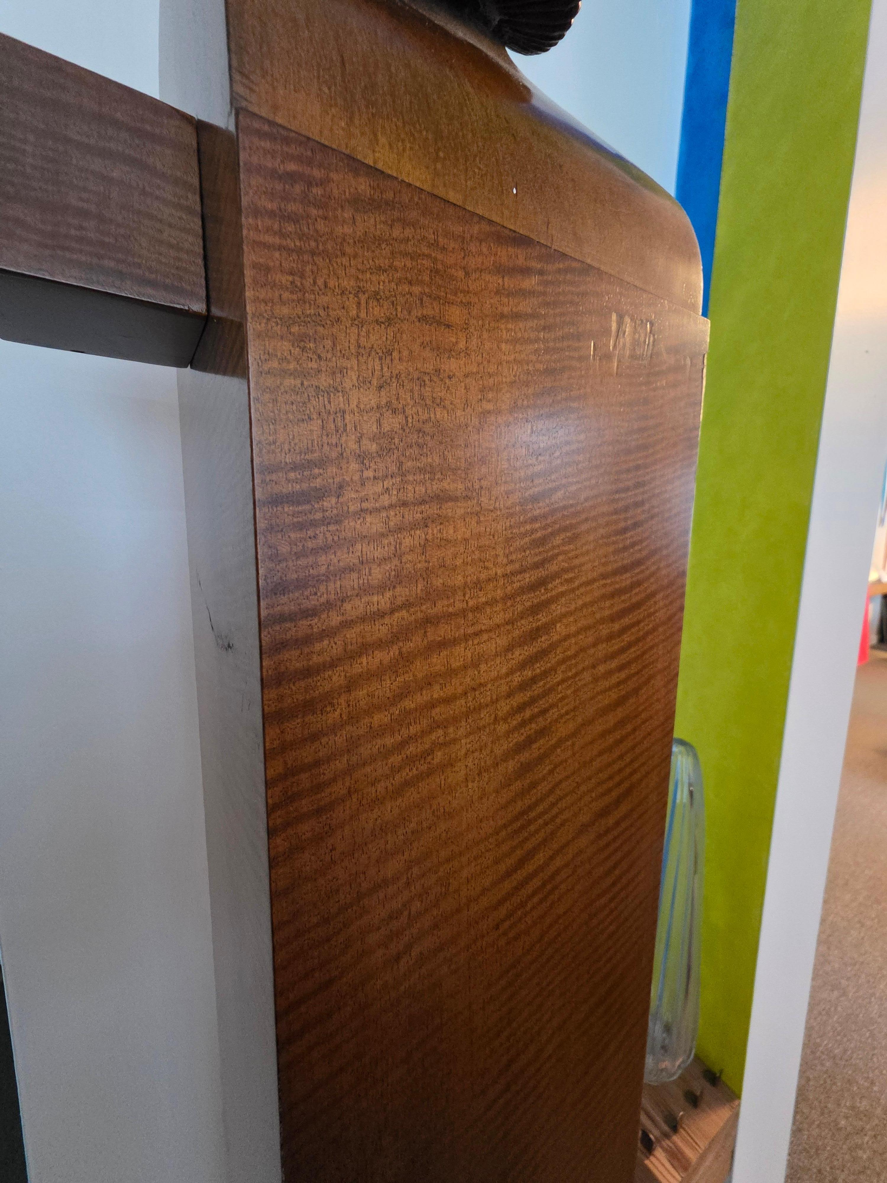 Lámpara de pie Thierry Despont Hyperion de Abedul y Bronce en venta 2