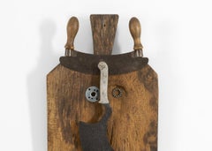 Thierry Despont, Mask 34, Found Object Mask Sculpture, US, 2006