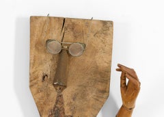 Thierry Despont, Mask 35, Found Object Mask Sculpture, US, 2006