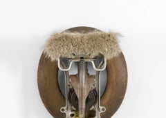 Thierry Despont, Mask 45, Found Object Mask Sculpture, US, 2006