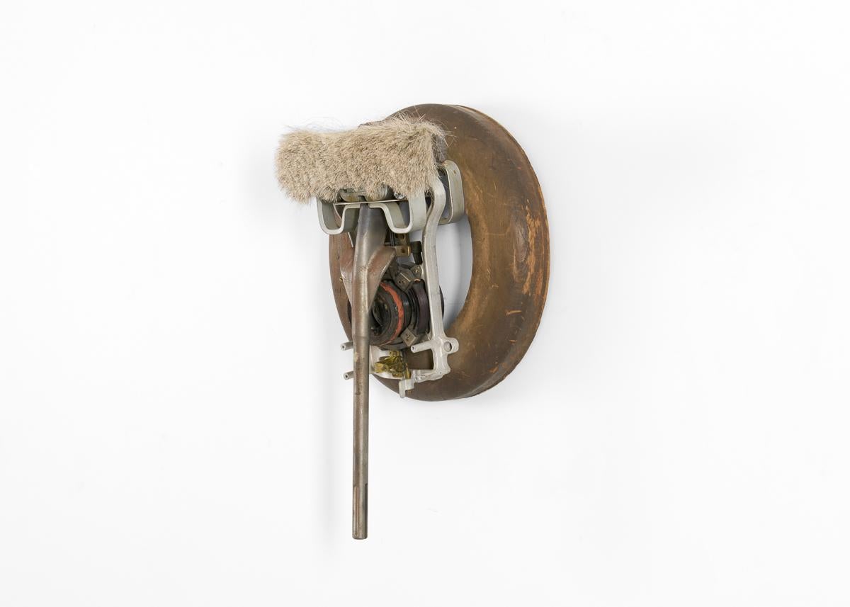 Thierry Despont, Mask 45, scultura di maschere con oggetti trovati, Stati Uniti, 2006 In condizioni buone in vendita a New York, NY