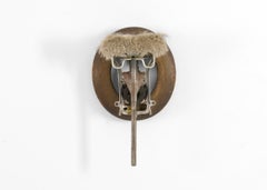 Thierry Despont, Mask 45, Found Objects for Objects Mask Sculpture, US, 2006