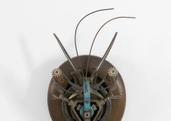 Thierry Despont, Mask 68, Found Object Mask Sculpture, US, 2006