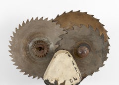 Thierry Despont, Mask 70, Found Object Mask Sculpture, US, 2007
