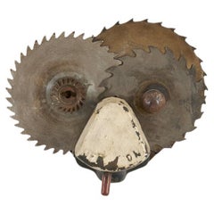Thierry Despont, Mask 70, Found Object Mask Sculpture, US, 2007