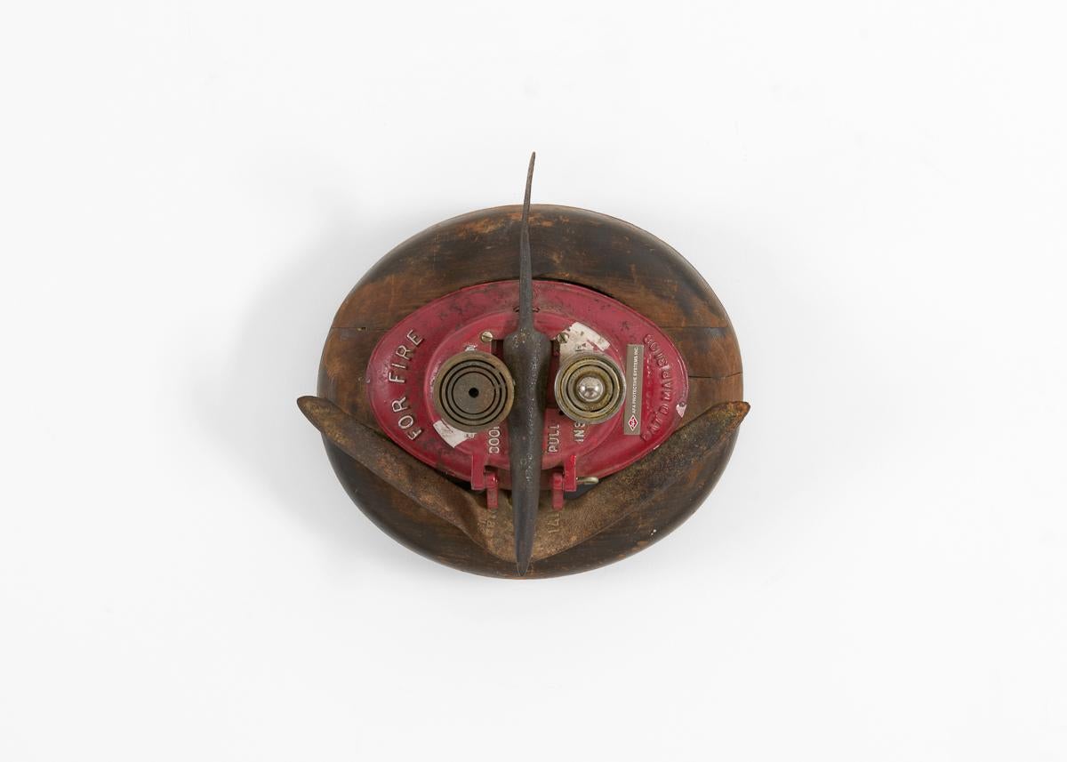 XXI secolo e contemporaneo Thierry Despont, Mask 72, scultura di maschere con oggetti trovati, Stati Uniti, 2007 in vendita