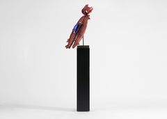 Thierry Despont, Scultura meccanica su cavalletto, Stati Uniti, XX secolo