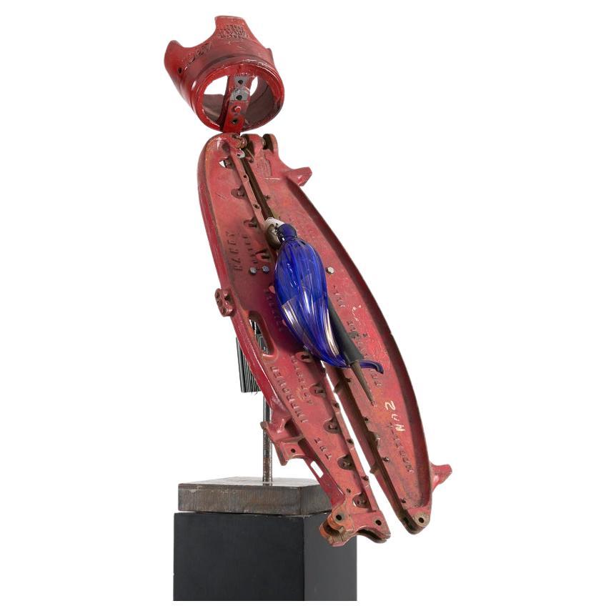 Thierry Despont, Mechanical Sculpture on Stand, United States, 20th century