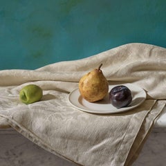 Contemporary Still-life Photography - Thierry Genay - Fruits, Cream