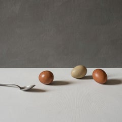 Contemporary Stilllife Photography - Thierry Genay - Trois coquilles et cuillère